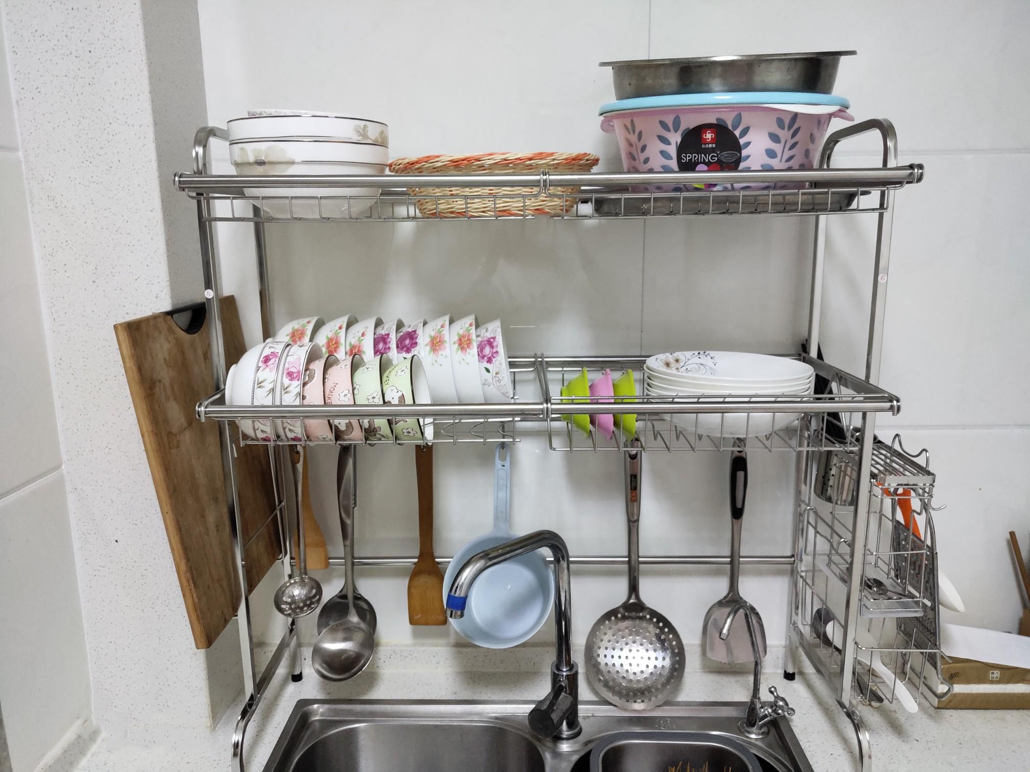 水槽置物架沥水架_水槽沥水架什么材质的好_怎样制作水槽沥水架