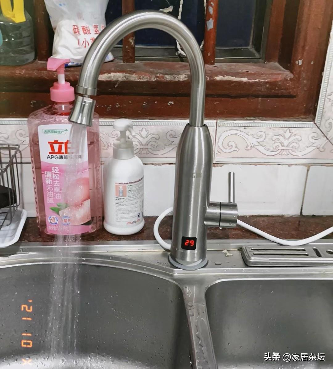 什么是电热水龙头_电热水龙头的好处_电热水龙头是什么意思