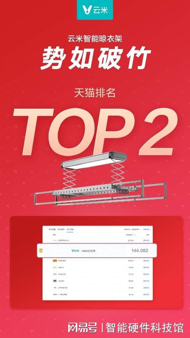 智能晾衣架十大品牌_智能晾衣架什么品牌的质量好啊_智能晾衣架性价比高的品牌
