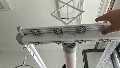 智能晾衣架怎么设置手机遥控_智能晾衣架遥控器的使用方法_智能遥控晾衣架多少钱