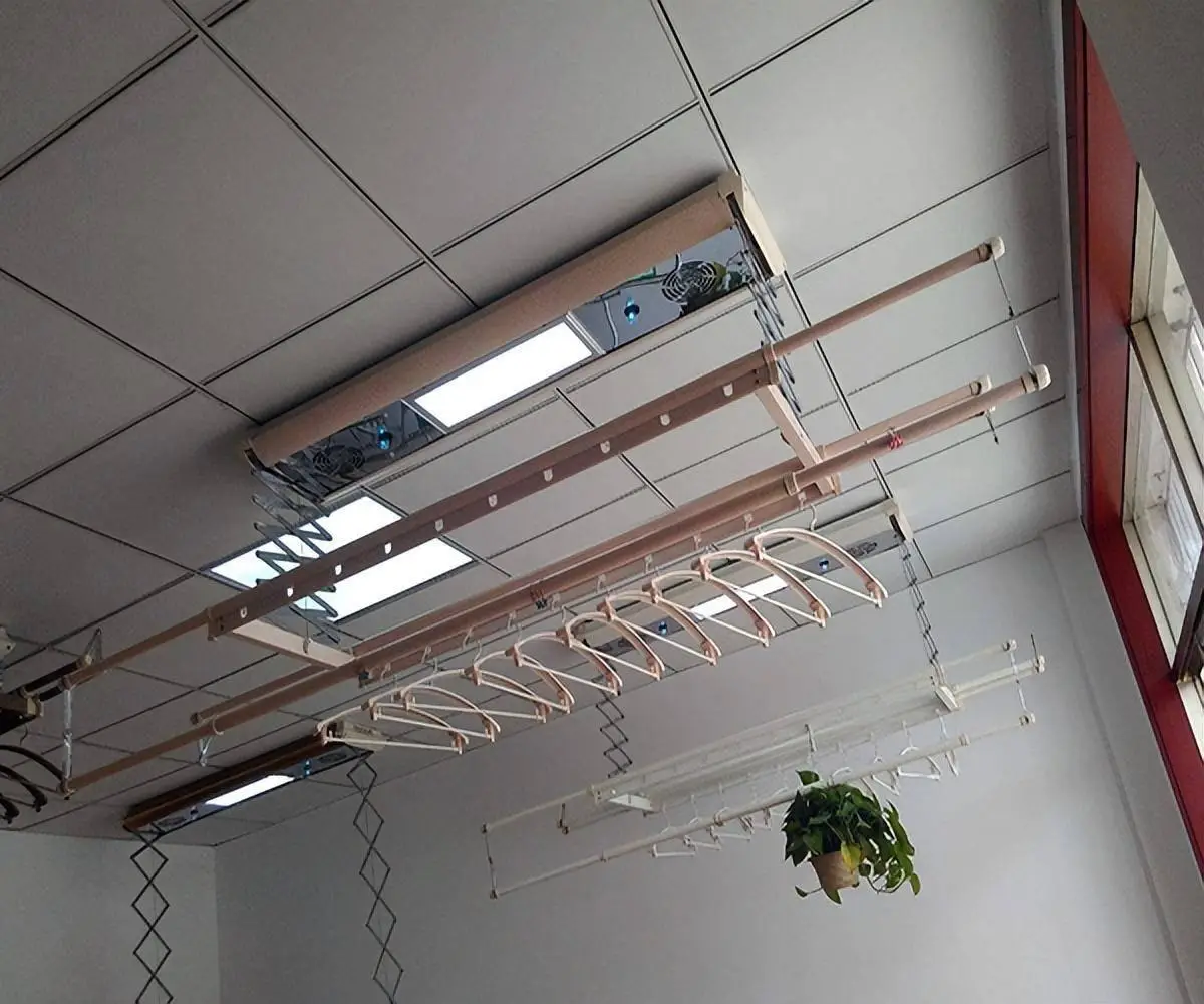 智能晾衣架好不好用_智能晾衣架值得买吗_智能晾衣架好用不